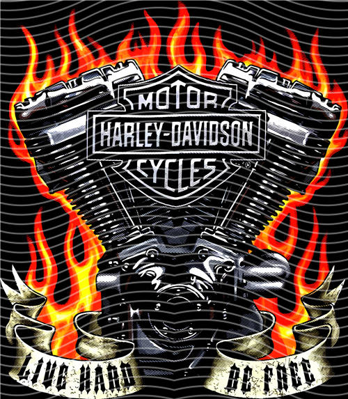 Metal band half tone-MB 642